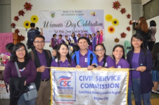 Women's Month Celebration on March 8, 2019 at the PFVR Gym, Baguio City